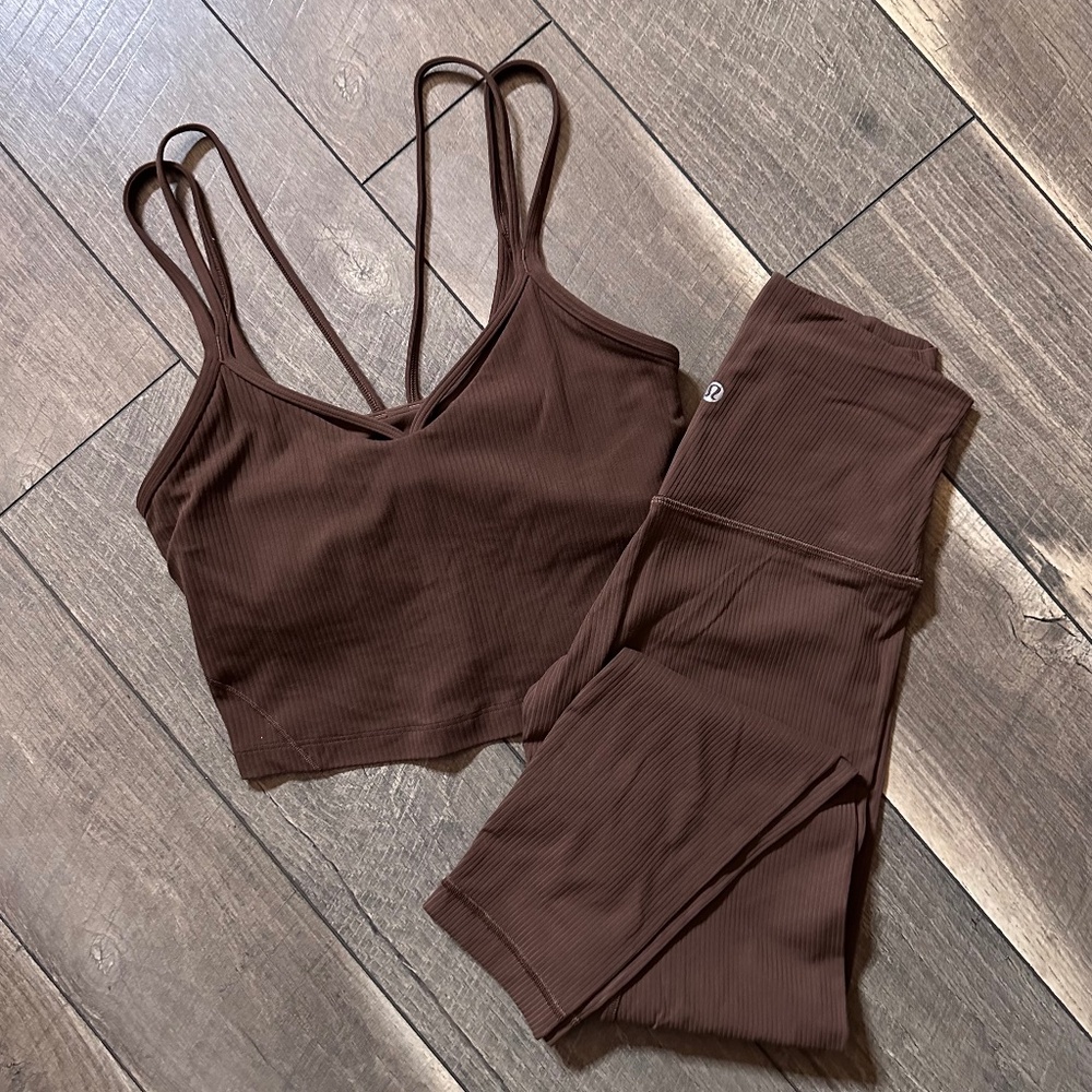 Lululemon Align Ribbed Set